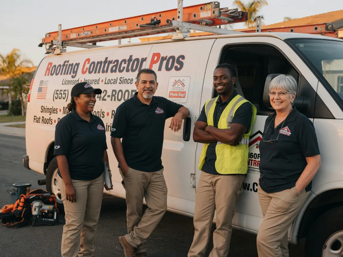 Local Roofing Contractors company in Leblanc, LA